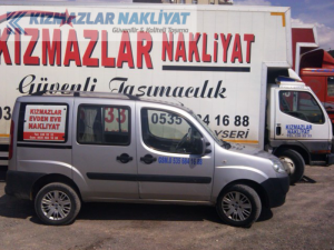 Kızmazlar Evden Eve Nakliyat